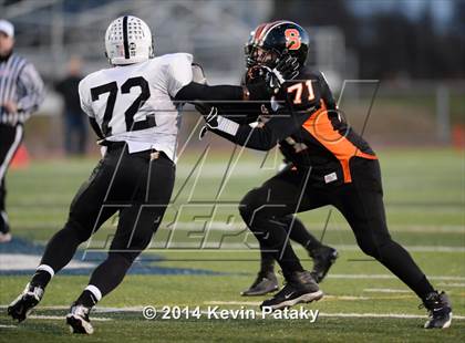 Thumbnail 3 in Xavier vs. Shelton (CIAC Class LL-Small Final) photogallery.