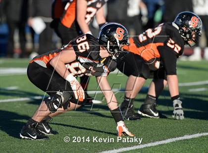 Thumbnail 3 in Xavier vs. Shelton (CIAC Class LL-Small Final) photogallery.