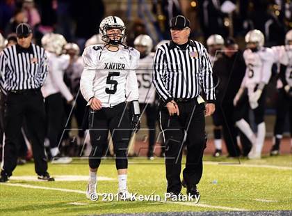 Thumbnail 3 in Xavier vs. Shelton (CIAC Class LL-Small Final) photogallery.
