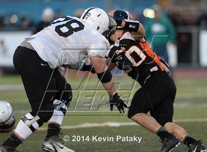 Thumbnail 3 in Xavier vs. Shelton (CIAC Class LL-Small Final) photogallery.