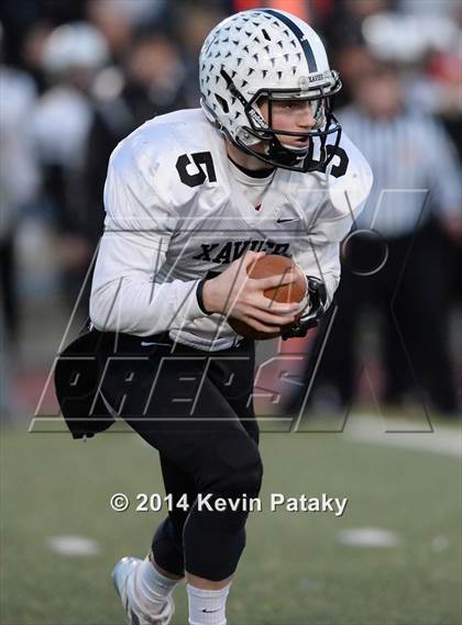 Thumbnail 1 in Xavier vs. Shelton (CIAC Class LL-Small Final) photogallery.
