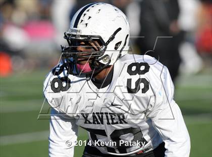 Thumbnail 2 in Xavier vs. Shelton (CIAC Class LL-Small Final) photogallery.