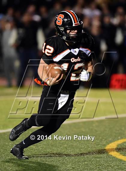 Thumbnail 3 in Xavier vs. Shelton (CIAC Class LL-Small Final) photogallery.