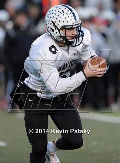 Thumbnail 2 in Xavier vs. Shelton (CIAC Class LL-Small Final) photogallery.