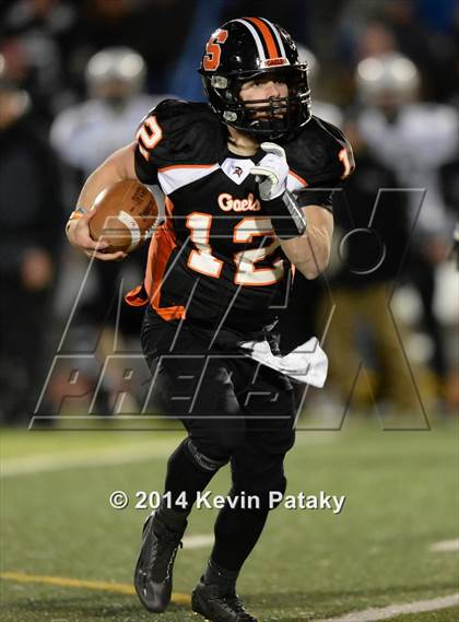 Thumbnail 2 in Xavier vs. Shelton (CIAC Class LL-Small Final) photogallery.