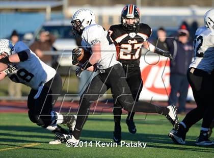 Thumbnail 3 in Xavier vs. Shelton (CIAC Class LL-Small Final) photogallery.