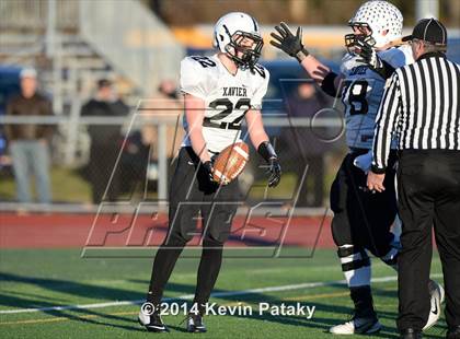 Thumbnail 1 in Xavier vs. Shelton (CIAC Class LL-Small Final) photogallery.