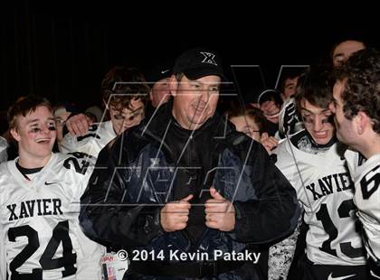 Thumbnail 3 in Xavier vs. Shelton (CIAC Class LL-Small Final) photogallery.