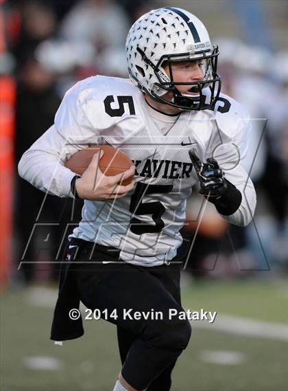 Thumbnail 1 in Xavier vs. Shelton (CIAC Class LL-Small Final) photogallery.