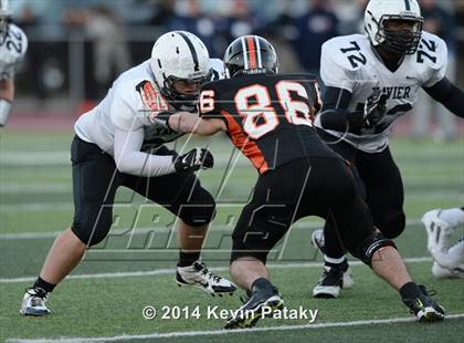 Thumbnail 3 in Xavier vs. Shelton (CIAC Class LL-Small Final) photogallery.