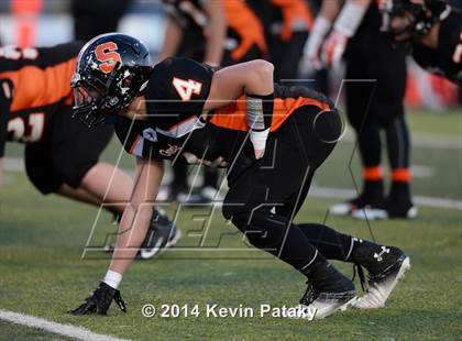 Thumbnail 3 in Xavier vs. Shelton (CIAC Class LL-Small Final) photogallery.