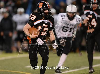 Thumbnail 1 in Xavier vs. Shelton (CIAC Class LL-Small Final) photogallery.