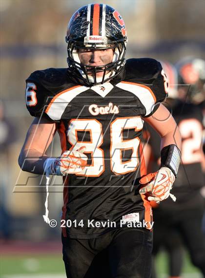 Thumbnail 2 in Xavier vs. Shelton (CIAC Class LL-Small Final) photogallery.
