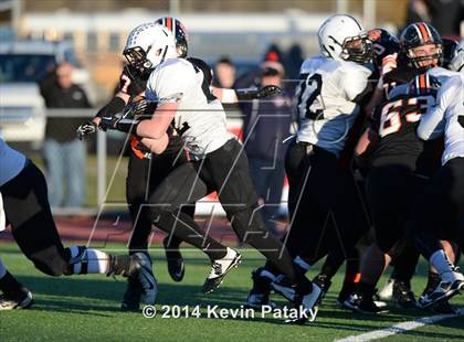 Thumbnail 2 in Xavier vs. Shelton (CIAC Class LL-Small Final) photogallery.