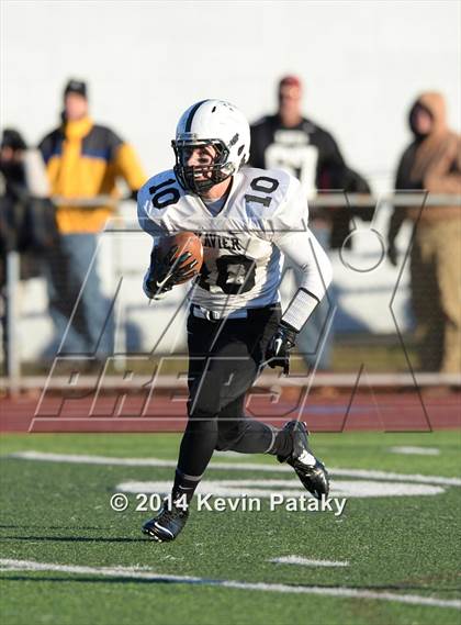 Thumbnail 1 in Xavier vs. Shelton (CIAC Class LL-Small Final) photogallery.