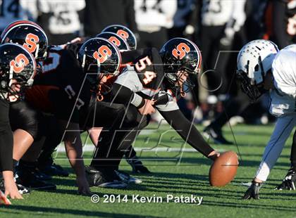 Thumbnail 3 in Xavier vs. Shelton (CIAC Class LL-Small Final) photogallery.