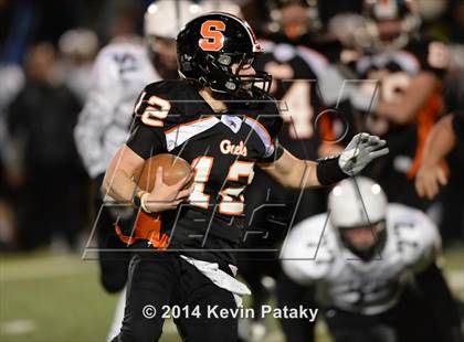 Thumbnail 1 in Xavier vs. Shelton (CIAC Class LL-Small Final) photogallery.