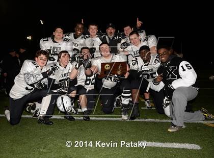 Thumbnail 3 in Xavier vs. Shelton (CIAC Class LL-Small Final) photogallery.