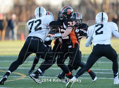 Thumbnail 3 in Xavier vs. Shelton (CIAC Class LL-Small Final) photogallery.