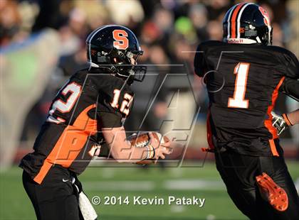 Thumbnail 1 in Xavier vs. Shelton (CIAC Class LL-Small Final) photogallery.