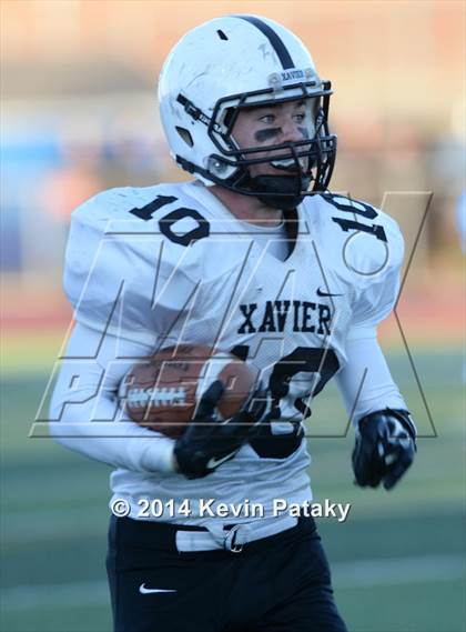 Thumbnail 2 in Xavier vs. Shelton (CIAC Class LL-Small Final) photogallery.