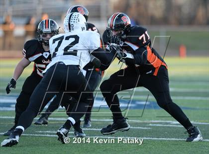Thumbnail 1 in Xavier vs. Shelton (CIAC Class LL-Small Final) photogallery.