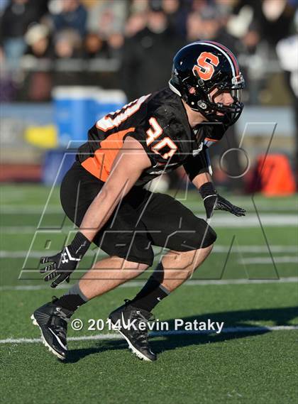 Thumbnail 2 in Xavier vs. Shelton (CIAC Class LL-Small Final) photogallery.