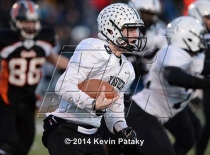 Thumbnail 2 in Xavier vs. Shelton (CIAC Class LL-Small Final) photogallery.
