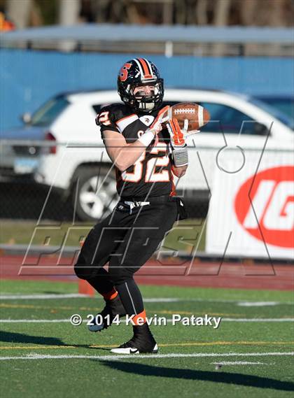 Thumbnail 1 in Xavier vs. Shelton (CIAC Class LL-Small Final) photogallery.