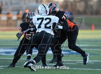 Thumbnail 2 in Xavier vs. Shelton (CIAC Class LL-Small Final) photogallery.