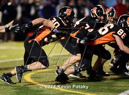 Thumbnail 2 in Xavier vs. Shelton (CIAC Class LL-Small Final) photogallery.