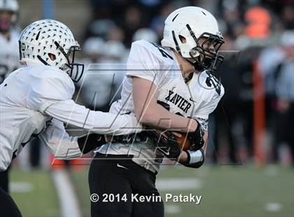 Thumbnail 1 in Xavier vs. Shelton (CIAC Class LL-Small Final) photogallery.