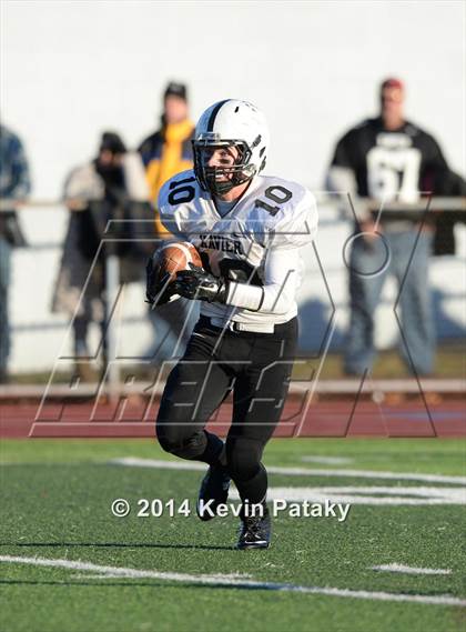 Thumbnail 2 in Xavier vs. Shelton (CIAC Class LL-Small Final) photogallery.