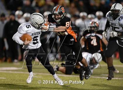 Thumbnail 1 in Xavier vs. Shelton (CIAC Class LL-Small Final) photogallery.