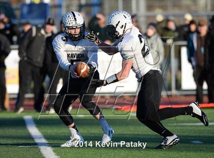 Thumbnail 2 in Xavier vs. Shelton (CIAC Class LL-Small Final) photogallery.