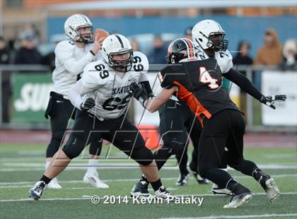 Thumbnail 3 in Xavier vs. Shelton (CIAC Class LL-Small Final) photogallery.
