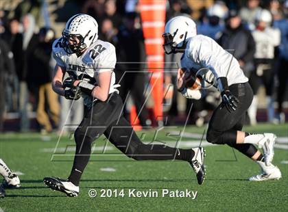 Thumbnail 2 in Xavier vs. Shelton (CIAC Class LL-Small Final) photogallery.