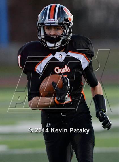Thumbnail 3 in Xavier vs. Shelton (CIAC Class LL-Small Final) photogallery.