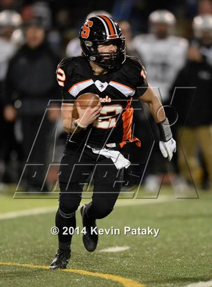Thumbnail 1 in Xavier vs. Shelton (CIAC Class LL-Small Final) photogallery.
