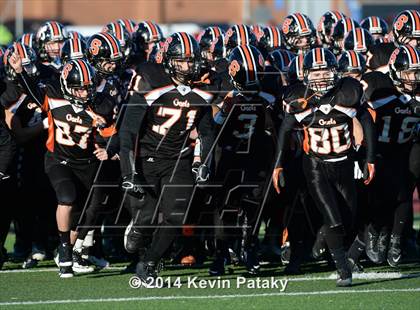 Thumbnail 2 in Xavier vs. Shelton (CIAC Class LL-Small Final) photogallery.