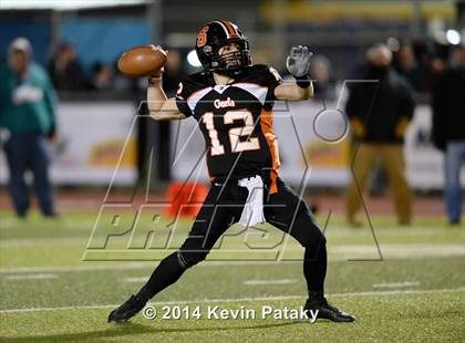 Thumbnail 2 in Xavier vs. Shelton (CIAC Class LL-Small Final) photogallery.