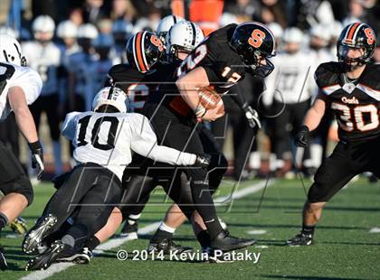 Thumbnail 3 in Xavier vs. Shelton (CIAC Class LL-Small Final) photogallery.