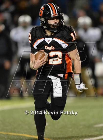 Thumbnail 3 in Xavier vs. Shelton (CIAC Class LL-Small Final) photogallery.