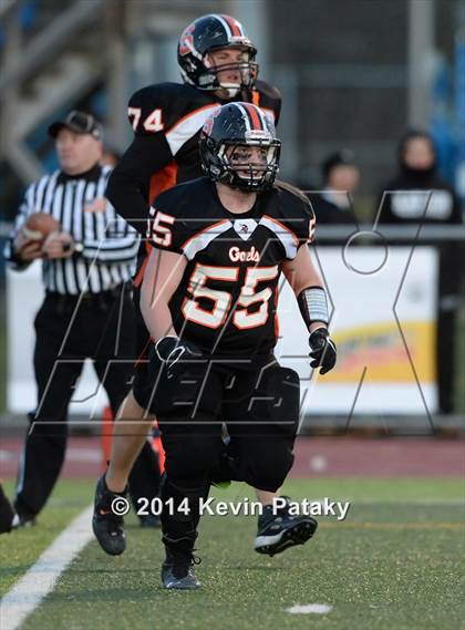 Thumbnail 1 in Xavier vs. Shelton (CIAC Class LL-Small Final) photogallery.