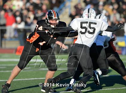 Thumbnail 3 in Xavier vs. Shelton (CIAC Class LL-Small Final) photogallery.