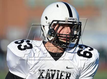 Thumbnail 2 in Xavier vs. Shelton (CIAC Class LL-Small Final) photogallery.