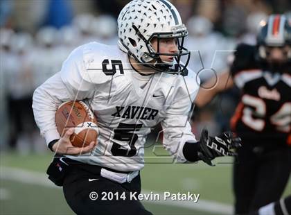 Thumbnail 1 in Xavier vs. Shelton (CIAC Class LL-Small Final) photogallery.