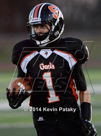 Thumbnail 2 in Xavier vs. Shelton (CIAC Class LL-Small Final) photogallery.
