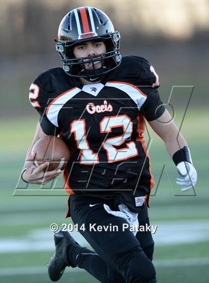 Thumbnail 1 in Xavier vs. Shelton (CIAC Class LL-Small Final) photogallery.