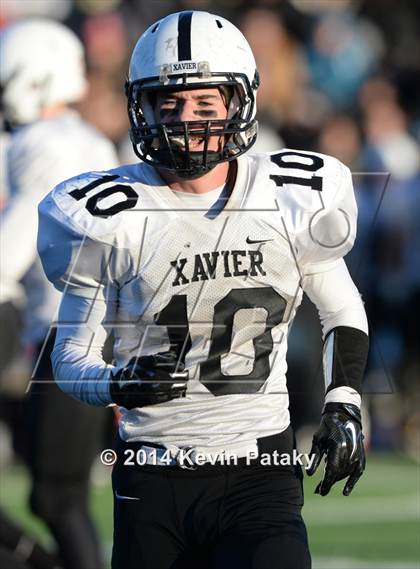 Thumbnail 3 in Xavier vs. Shelton (CIAC Class LL-Small Final) photogallery.